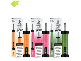 Hoqa 80K Puffs Hok Clouds