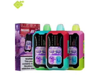 Rifbar MixPro 50mg Disposable Vape 40K Puffs