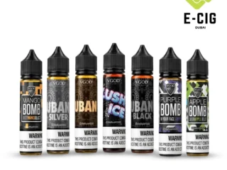 Vgod Mix 60ml 3mg vape juice flavors – E-Cig Dubai