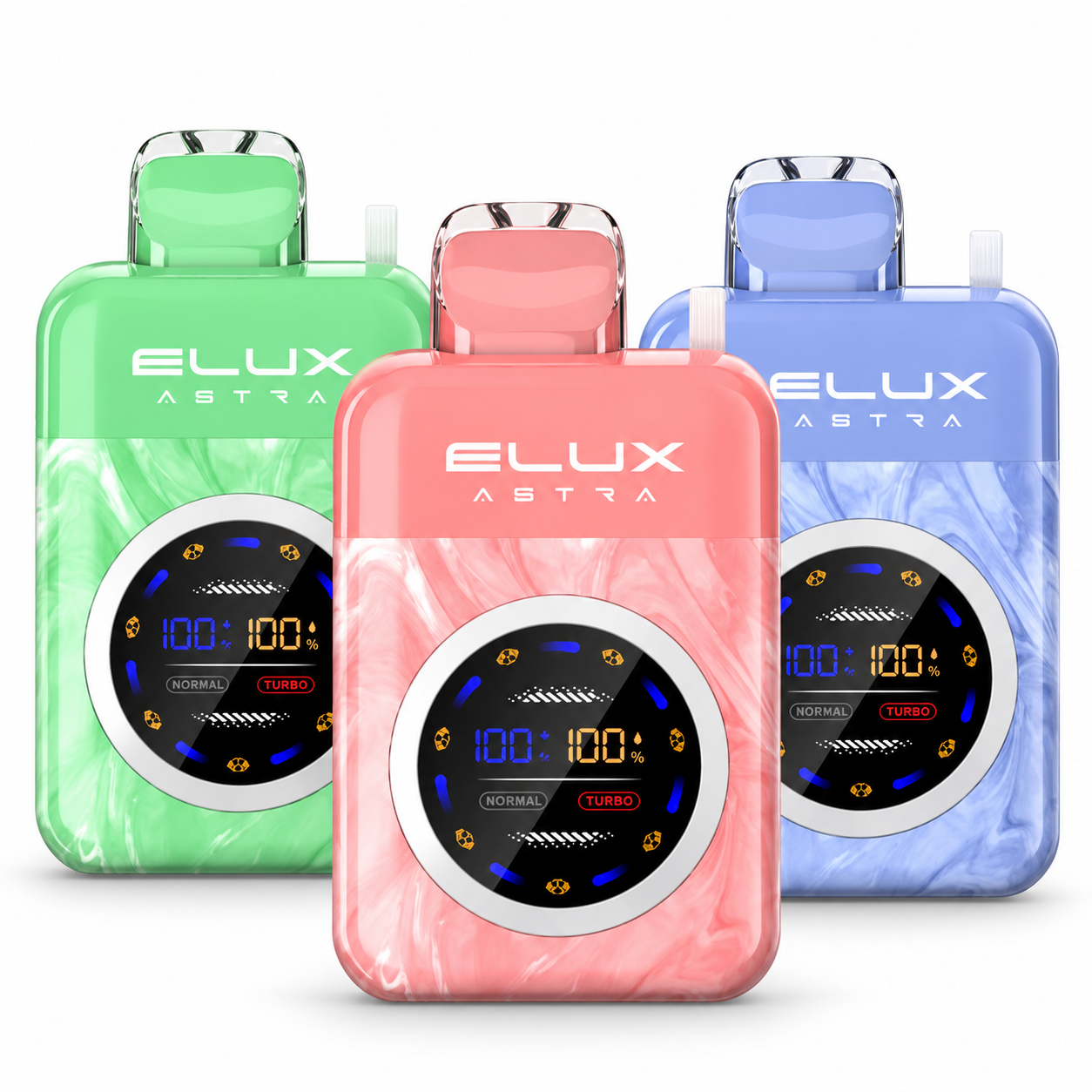 14-elux-astra-50000-white Elux Astra 50000 50mg disposable vape devices on white background