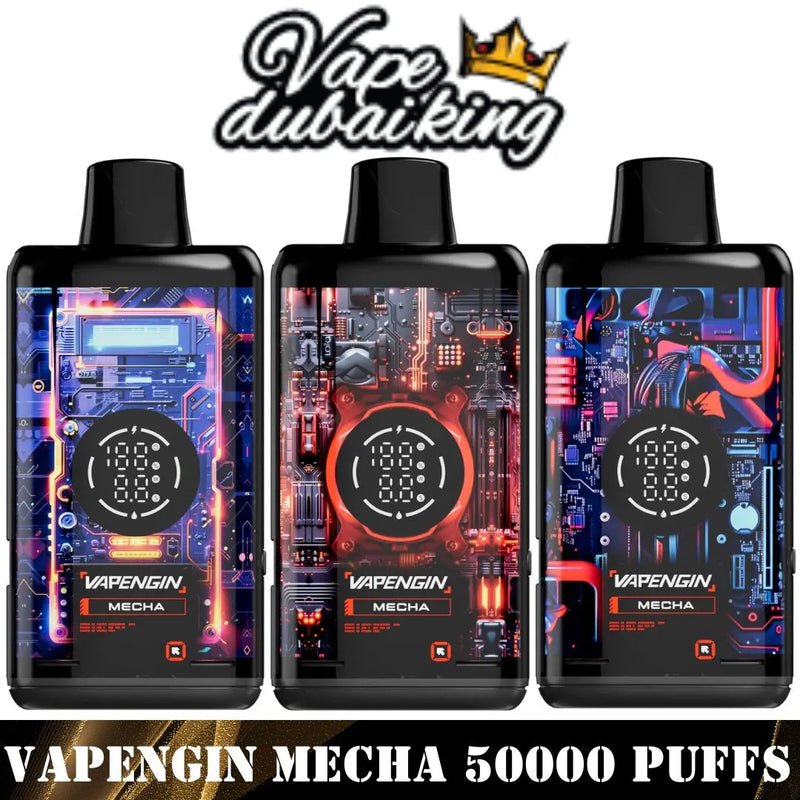 Vapengin Mecha 50000 disposable vape flavours