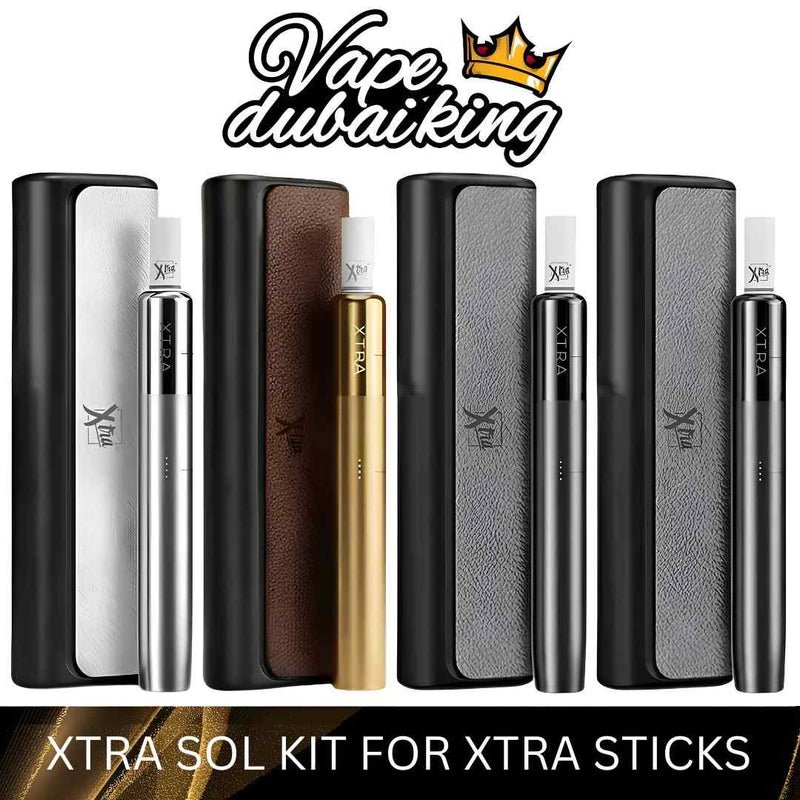 Xtra Sol Kit 500mAh colours