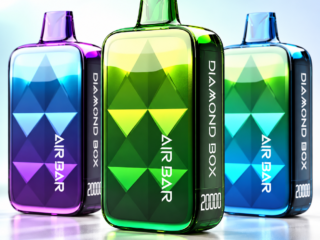 Air Bar Diamond Box 20000 puffs 50mg disposable vape flavours