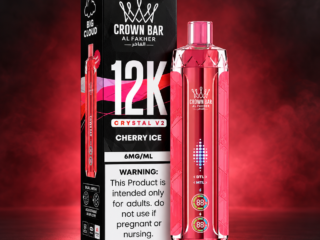 Al Fakher Crown Bar Crystal V2 12000 disposable vape