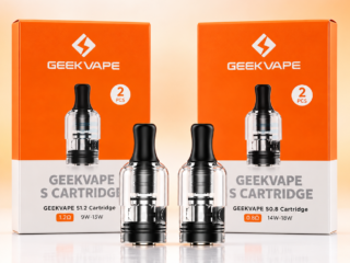 GeekVape S Cartridge two-pack replacement pods