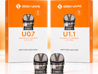 GeekVape U Pod Cartridge three-pack replacement pods
