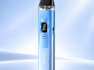 Blue Geekvape Wenax Q 25W pod kit with display and airflow control