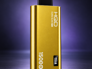 HQD Cuvie Slick Pro 15000 50mg disposable vape