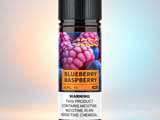 ISGO 120ml 3mg e-liquid bottle