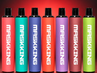 MASKKING GTS 2500 disposable vape flavour range