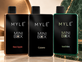 MYLÉ Mini Box 1500 puffs 20mg disposable vape flavours