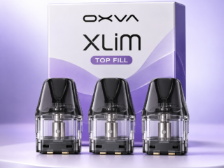 OXVA XLIM top-fill replacement cartridges three-pack