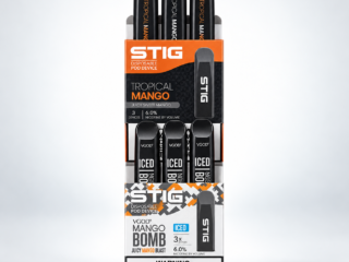 STIG 6% disposable vape three-pack