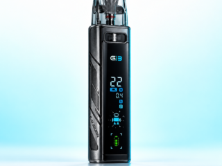 Black Uwell Caliburn G3 Pro 35W pod kit with full-screen display