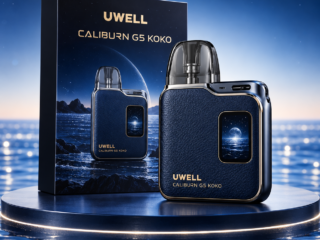 Uwell Caliburn G5 KOKO Pod Kit 1600mAh colour options