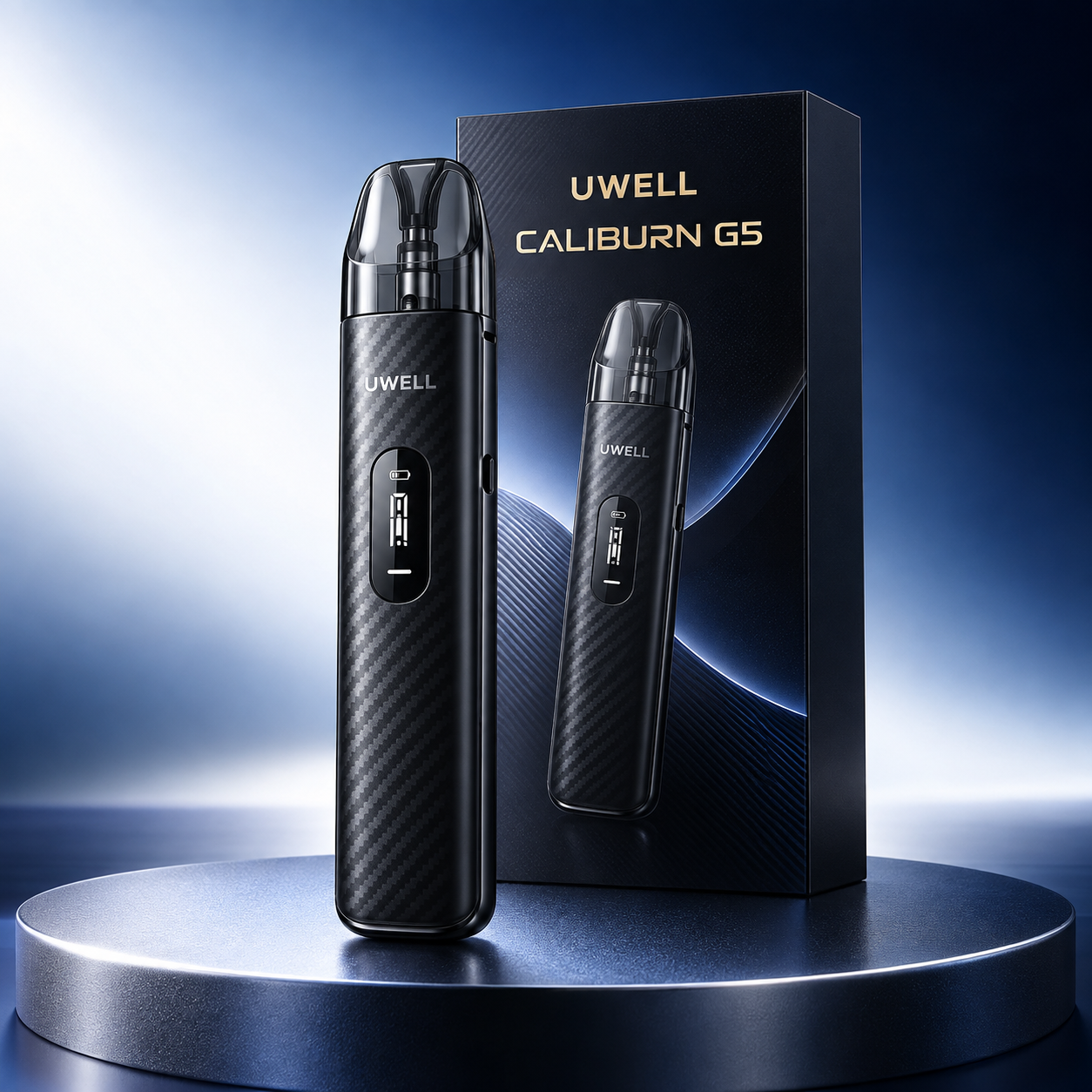 uwell-caliburn-g5-pod-kit Uwell Caliburn G5 Pod Kit 1600mAh 35W colour options