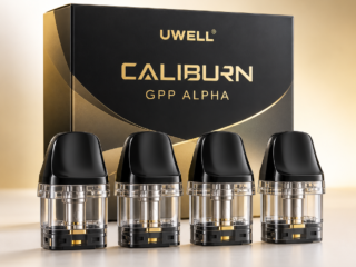 Uwell Caliburn GPP replacement pods four-pack resistance options