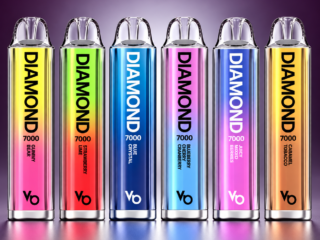 Vapes Bars Diamond 7000 disposable vape