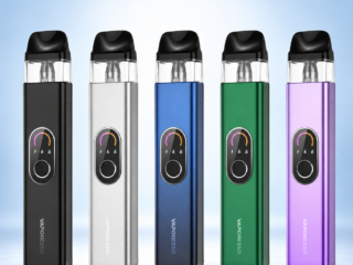 Vaporesso XROS 4 pod kit colour range