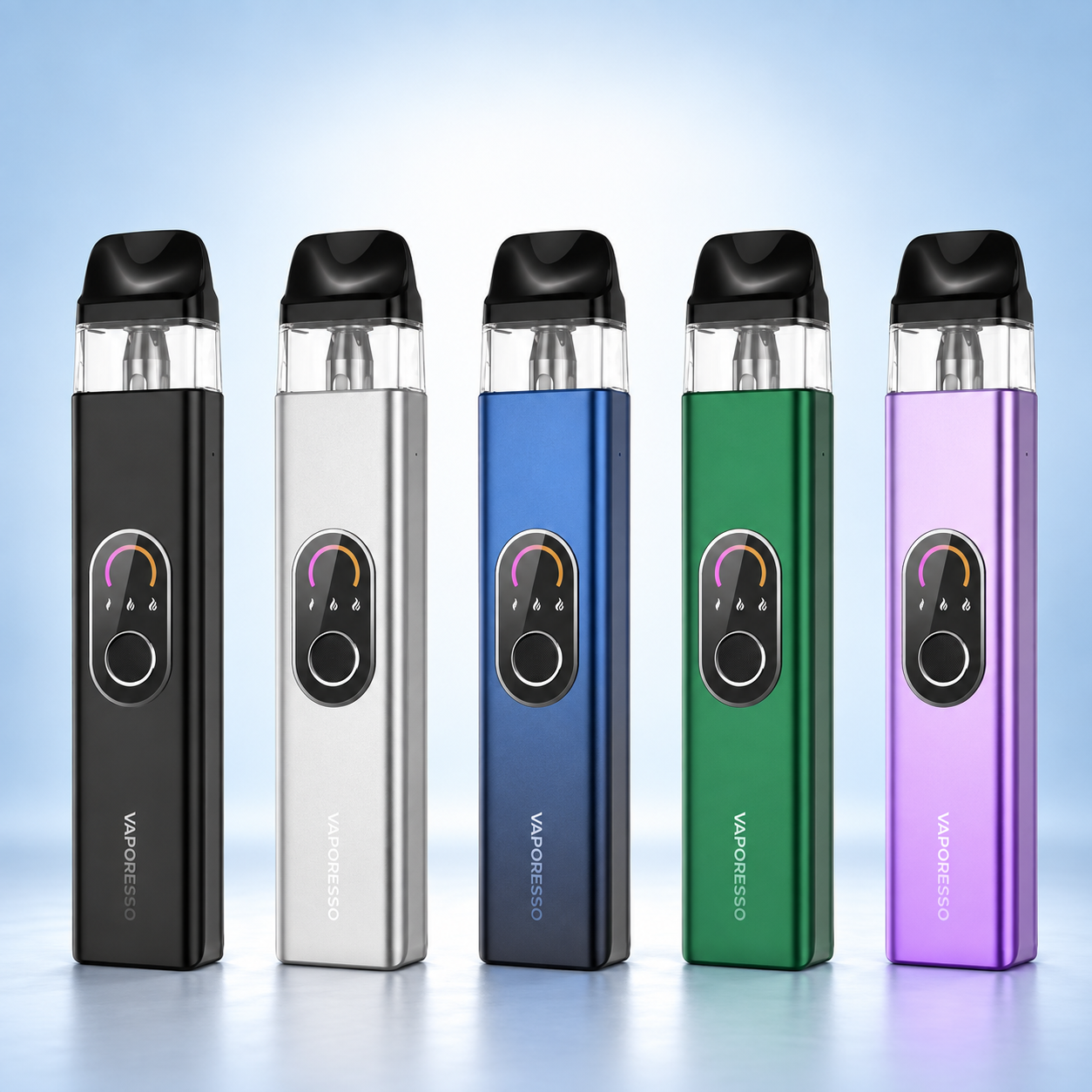 Vaporesso XROS 4 pod kit colour range