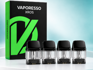 Vaporesso XROS replacement pods four-pack resistance options