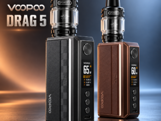 VOOPOO DRAG 5 Kit 177W pod mod colours