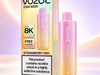 VOZOL Star 8000 puffs 50mg disposable vape flavours