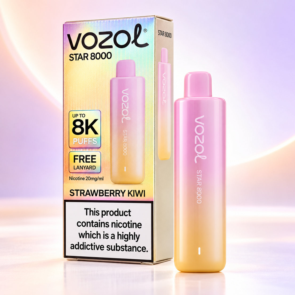 vozol-star-8000 VOZOL Star 8000 puffs 50mg disposable vape flavours