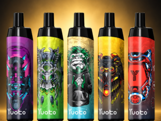 YUOTO Thanos 5000 disposable vape in assorted colours