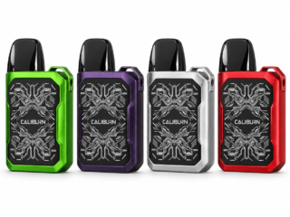 Uwell Caliburn GK2 pod system colour options