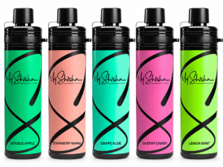 My Shisha XL 16500 puffs 3mg disposable vape flavour range