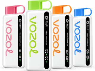 VOZOL Star 12000 puffs disposable vape colour options