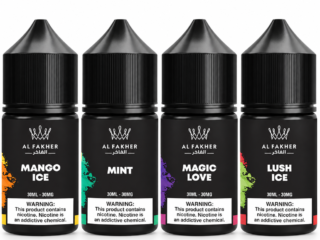 Al Fakher 30mg salt nicotine e-liquid 30ml flavours