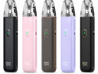 OXVA XLIM Go Lite pod kit colour options
