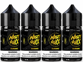 Nasty Smooth Series 50mg salt nicotine 30ml bottles