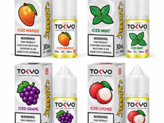 Tokyo Saltnic Classic Series 50mg 30ml e-liquid range