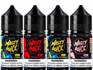 Nasty Smooth Series 35mg salt nicotine 30ml bottles