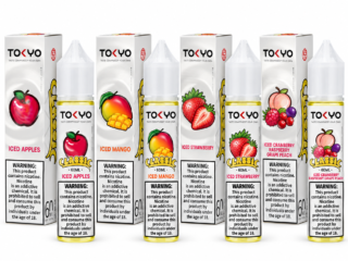 Tokyo Classic 60ml 3mg e-liquid flavour range