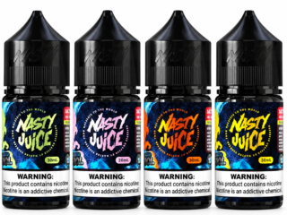 Nasty Super Cool 35mg salt nicotine 30ml bottles