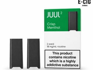 JUUL2 Crisp Menthol Pods Dubai