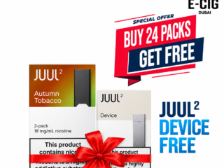 JUUL2 Pods Free Device Offer Dubai