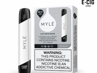 MYLE Meta Elite White Device Dubai