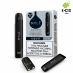 MYLE Meta Jet Black Device Dubai