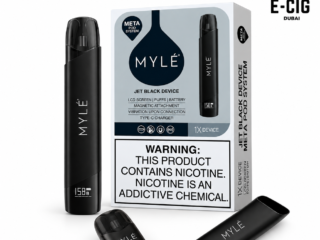 MYLE Meta Jet Black Device Dubai