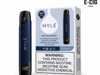 MYLE Meta Navy Blue Device Dubai