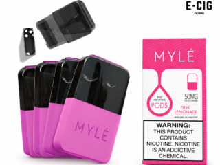 MYLE V4 Pink Lemonade Pods Dubai