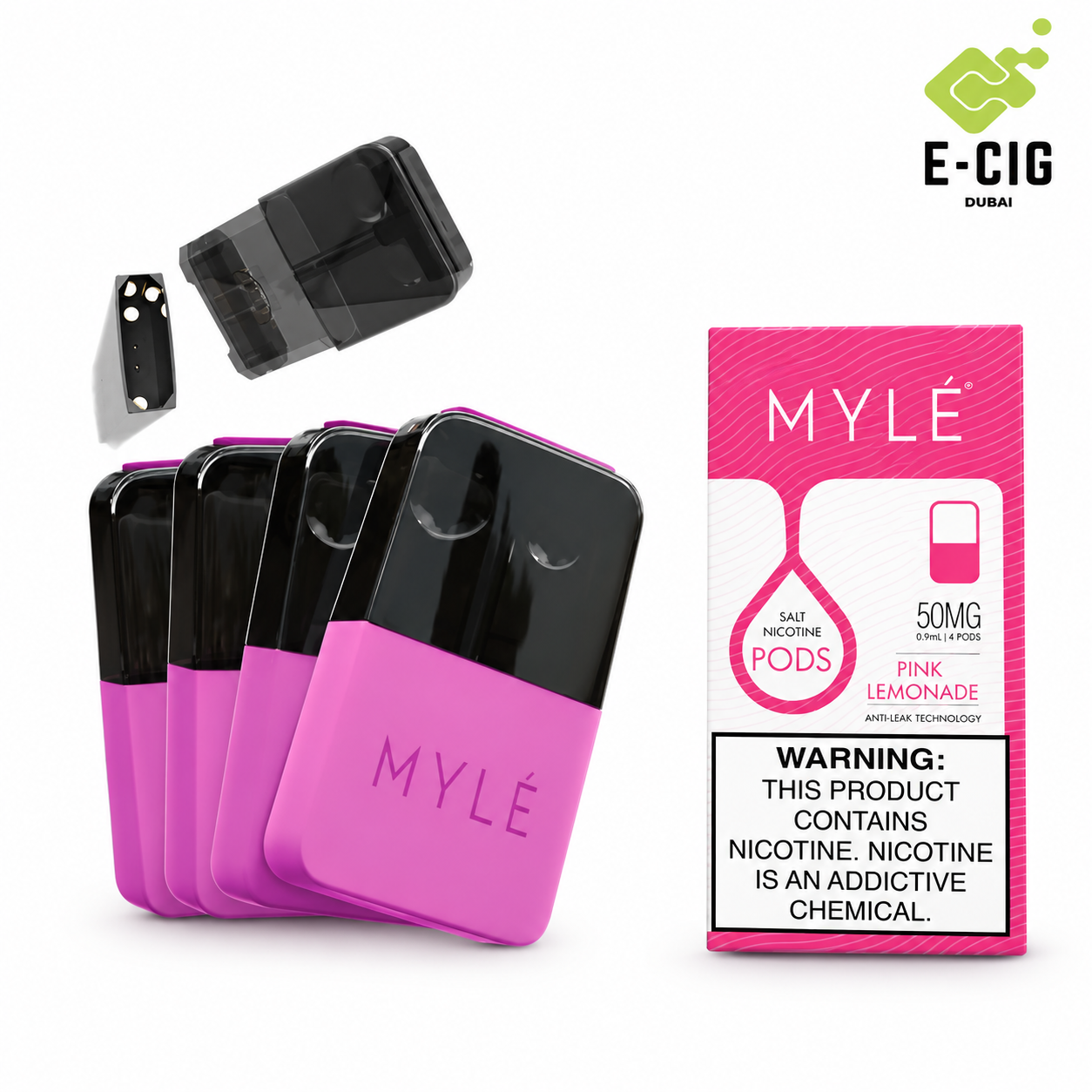 MYLE V4 Pink Lemonade Pods MYLE V4 Pink Lemonade Pods Dubai