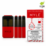 MYLE V4 Peppermint Cane Pods Dubai