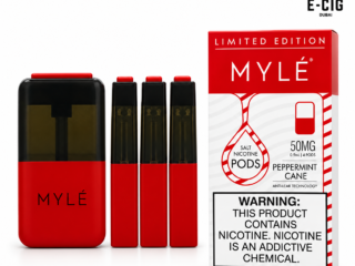 MYLE V4 Peppermint Cane Pods Dubai