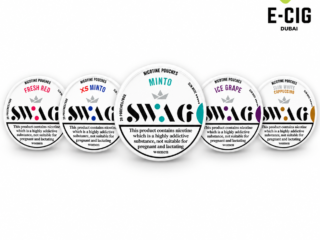 SWAG Slim Nicotine Pouch Dubai
